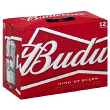 Budweiser 12pk Can