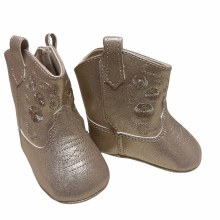BABY ROSE GOLD BOOT
