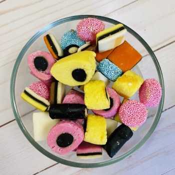 Licorice Allsorts