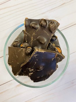 Dark Chocolate Almond Bark