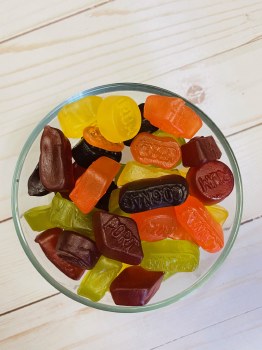 Natural Fat Free Wine Gums