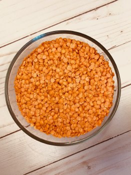 Organic Red Split Lentils