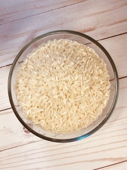 Organic White Basmati Rice (USA, Lundberg brand)