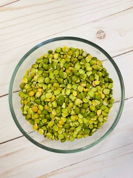 Organic Green Split Peas