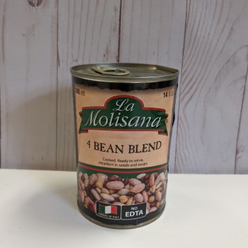 La Molisana 4-Bean Blend, 398mL