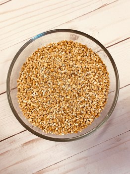 Conventional steel-cut oats