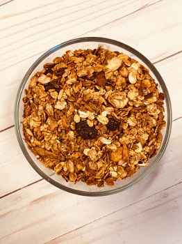 Baked Muesli, Almond and Raisin, Bulk