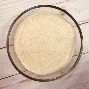 Organic Cane Sugar