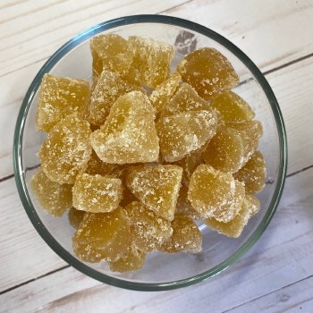 Mild Crystallized Ginger Chunks