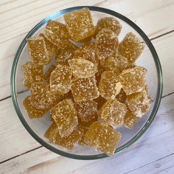 Organic Crystallized Ginger Chunks
