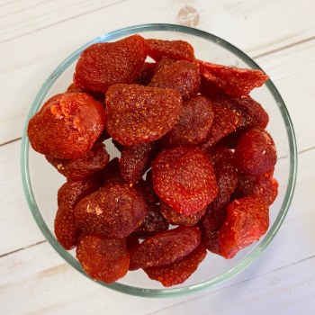 Dried Strawberries