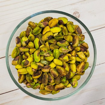 Raw Shelled Pistachios