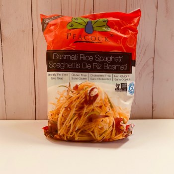 Peacock Basmati Rice Spaghetti, 200g