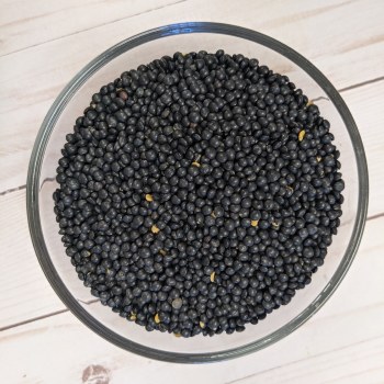 Organic Black Beluga Lentils