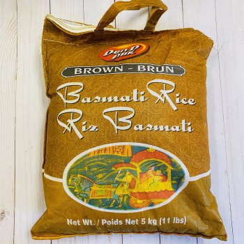 Brown Basmati Rice, 5kg