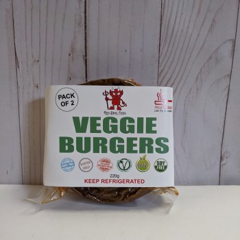 Red Devil Veggie Burgers - Original, 2 pack