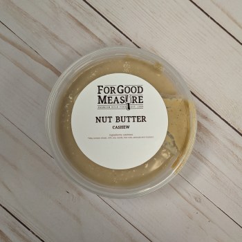 Cashew Butter, Bulk Tub