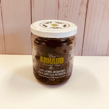 Arnaud Black Olives, Herbes de Provence, 275mL