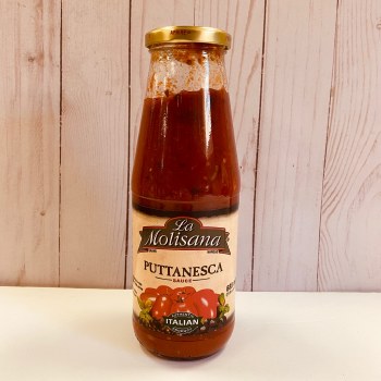 La Molisana Puttanesca Pasta Sauce, 680ml