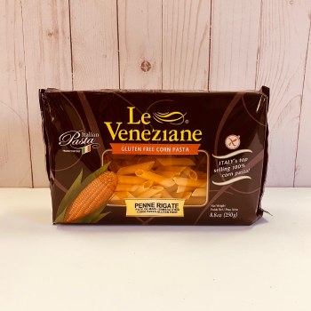 Le Veneziane Gluten-Free Corn Penne Rigate, 250g