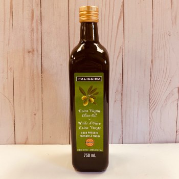 Italissima Extra Virgin Olive Oil, 750mL