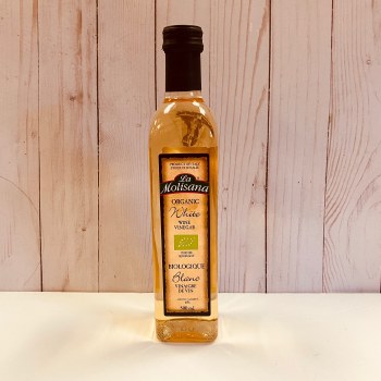 La Molisana Organic White Wine Vinegar, 500mL