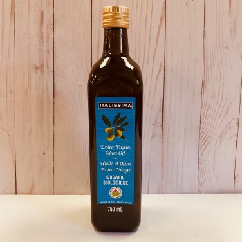 Italissima Organic Extra Virgin Olive Oil, 750mL