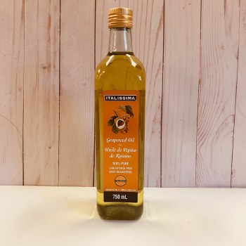 Italissima Grapeseed Oil, 750ml