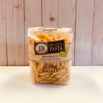 Organic Penne Rigate, 454g