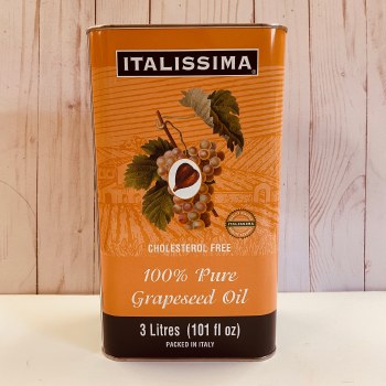 Italissima Grapeseed Oil, 3L