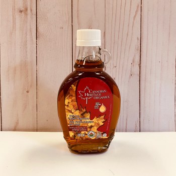 Organic Medium Maple Syrup, 250mL