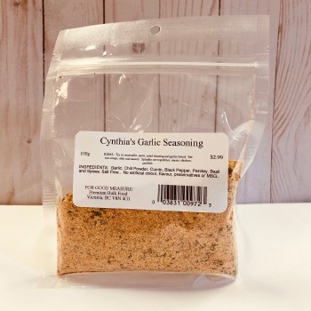Cynthia's Garlic Seasoning, 100g