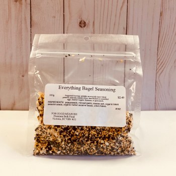 Everything Bagel Seasoning, 100g