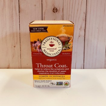 Tm Organic Throat Coat