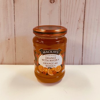 Mackay's Orange With Whisky Marmalade, 250mL *temporarily out of stock*