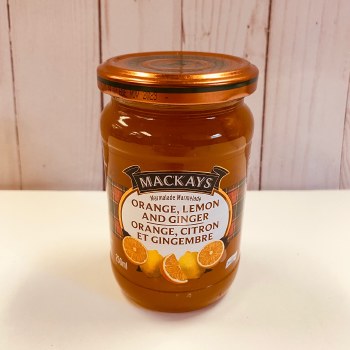 Mackay's Orange, Lemon &amp; Ginger Preserve, 250mL
