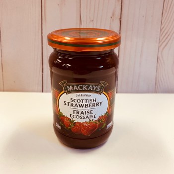 Mackay's Scottish Strawberry Preserve, 250mL