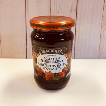 Mackay's Scottish Three Berry Preserve, 250mL