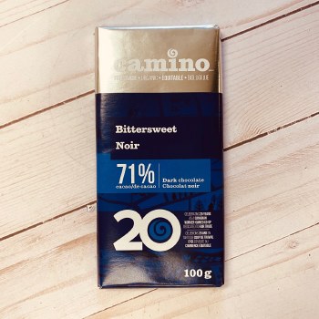 Camino Bittersweet Chocolate Bar, 100g