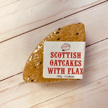 Oatcakes with Flax