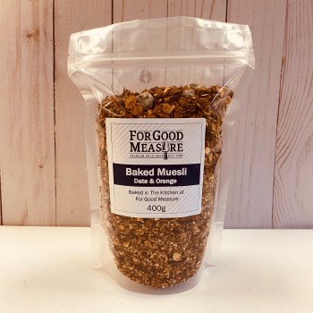 Baked Muesli, Date &amp; Orange, 400g