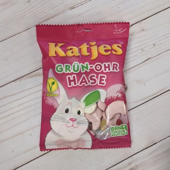 Katjes Gelatine-Free Gummies, 200g - Rabbits