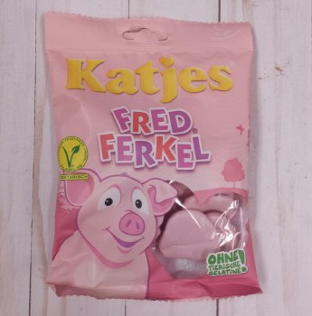 Katjes Gelatine-Free Gummies, 200g - Pigs