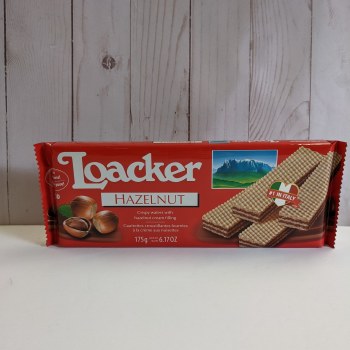 Loacker Wafer Cookies - Hazelnut, 170g