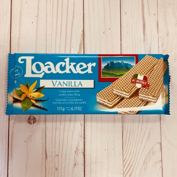 Loacker Wafer Cookies - Vanilla, 170g