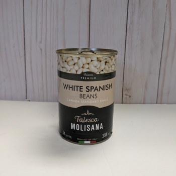 La Molisana Spanish White Beans, 398mL