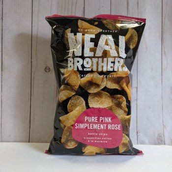 Neal Brothers Pink Salt Kettle Chip, 142g