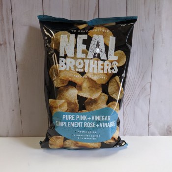 Neal Brother's Salt &amp; Vinegar Kettle Chips, 142g