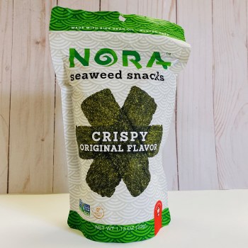 Nora Seaweed Snacks - Crispy Original, 32g