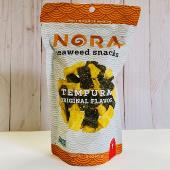 Nora Seaweed Snacks - Tempura, 45g